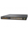 PLANET GSW-2620HP Switch 24xGEth PoE AT + 2xSFP - nr 10