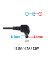 AKYGA ZASILACZ DO NOTEBOOKA SONY 19.5V 4.7A 92W 6.5*4.4 PIN AK-ND-20 - nr 9