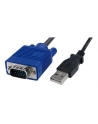 StarTech.com KVM USB CRASH CART W FILE XFER IN - nr 2