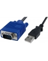 StarTech.com KVM USB CRASH CART W FILE XFER IN - nr 45