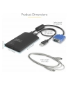 StarTech.com KVM USB CRASH CART W FILE XFER IN - nr 46