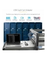 StarTech.com KVM USB CRASH CART W FILE XFER IN - nr 48