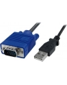 StarTech.com KVM USB CRASH CART W FILE XFER IN - nr 59