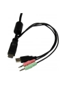 2 PORT HDMI CABLE KVM SWITCH StarTech.com 2 Port USB HDMI KVM Switch mit Audio und Fernschalter - Desktop Umschalter USB Powered - 1920x1200 - nr 19