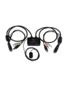 2 PORT HDMI CABLE KVM SWITCH StarTech.com 2 Port USB HDMI KVM Switch mit Audio und Fernschalter - Desktop Umschalter USB Powered - 1920x1200 - nr 6