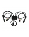 2 PORT HDMI CABLE KVM SWITCH StarTech.com 2 Port USB HDMI KVM Switch mit Audio und Fernschalter - Desktop Umschalter USB Powered - 1920x1200 - nr 7