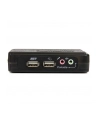 2 PORT USB KVM SWITCH W/ AUDIO StarTech.com 2 Port USB KVM Switch Kit mit Audio und Kabeln - 2-fach USB VGA Desktop Umschalter inkl. Kabel - nr 12