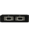 2 PORT USB KVM SWITCH W/ AUDIO StarTech.com 2 Port USB KVM Switch Kit mit Audio und Kabeln - 2-fach USB VGA Desktop Umschalter inkl. Kabel - nr 16