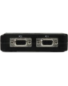 2 PORT USB KVM SWITCH W/ AUDIO StarTech.com 2 Port USB KVM Switch Kit mit Audio und Kabeln - 2-fach USB VGA Desktop Umschalter inkl. Kabel - nr 18