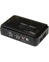 2 PORT USB KVM SWITCH W/ AUDIO StarTech.com 2 Port USB KVM Switch Kit mit Audio und Kabeln - 2-fach USB VGA Desktop Umschalter inkl. Kabel - nr 21