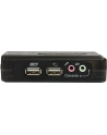 2 PORT USB KVM SWITCH W/ AUDIO StarTech.com 2 Port USB KVM Switch Kit mit Audio und Kabeln - 2-fach USB VGA Desktop Umschalter inkl. Kabel - nr 22