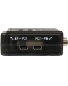 2 PORT USB KVM SWITCH W/ AUDIO StarTech.com 2 Port USB KVM Switch Kit mit Audio und Kabeln - 2-fach USB VGA Desktop Umschalter inkl. Kabel - nr 23