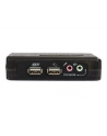 2 PORT USB KVM SWITCH W/ AUDIO StarTech.com 2 Port USB KVM Switch Kit mit Audio und Kabeln - 2-fach USB VGA Desktop Umschalter inkl. Kabel - nr 2