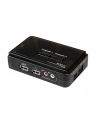 2 PORT USB KVM SWITCH W/ AUDIO StarTech.com 2 Port USB KVM Switch Kit mit Audio und Kabeln - 2-fach USB VGA Desktop Umschalter inkl. Kabel - nr 8