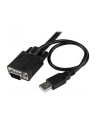 2PORT CABLE KVM WITH VGA USB StarTech.com 2 Port VGA USB KVM Switch Kabel - VGA KVM Umschalter USB Powered mit Fernumschaltung - nr 10