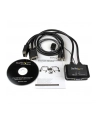 2PORT CABLE KVM WITH VGA USB StarTech.com 2 Port VGA USB KVM Switch Kabel - VGA KVM Umschalter USB Powered mit Fernumschaltung - nr 12