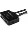 2PORT CABLE KVM WITH VGA USB StarTech.com 2 Port VGA USB KVM Switch Kabel - VGA KVM Umschalter USB Powered mit Fernumschaltung - nr 16