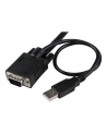 2PORT CABLE KVM WITH VGA USB StarTech.com 2 Port VGA USB KVM Switch Kabel - VGA KVM Umschalter USB Powered mit Fernumschaltung - nr 1