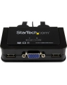 2PORT CABLE KVM WITH VGA USB StarTech.com 2 Port VGA USB KVM Switch Kabel - VGA KVM Umschalter USB Powered mit Fernumschaltung - nr 21
