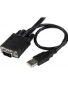 2PORT CABLE KVM WITH VGA USB StarTech.com 2 Port VGA USB KVM Switch Kabel - VGA KVM Umschalter USB Powered mit Fernumschaltung - nr 23