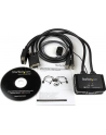 2PORT CABLE KVM WITH VGA USB StarTech.com 2 Port VGA USB KVM Switch Kabel - VGA KVM Umschalter USB Powered mit Fernumschaltung - nr 26