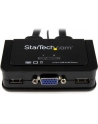 2PORT CABLE KVM WITH VGA USB StarTech.com 2 Port VGA USB KVM Switch Kabel - VGA KVM Umschalter USB Powered mit Fernumschaltung - nr 27