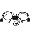 2PORT CABLE KVM WITH VGA USB StarTech.com 2 Port VGA USB KVM Switch Kabel - VGA KVM Umschalter USB Powered mit Fernumschaltung - nr 28