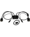 2PORT CABLE KVM WITH VGA USB StarTech.com 2 Port VGA USB KVM Switch Kabel - VGA KVM Umschalter USB Powered mit Fernumschaltung - nr 29