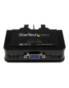 2PORT CABLE KVM WITH VGA USB StarTech.com 2 Port VGA USB KVM Switch Kabel - VGA KVM Umschalter USB Powered mit Fernumschaltung - nr 3