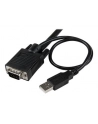 2PORT CABLE KVM WITH VGA USB StarTech.com 2 Port VGA USB KVM Switch Kabel - VGA KVM Umschalter USB Powered mit Fernumschaltung - nr 4