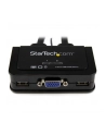 2PORT CABLE KVM WITH VGA USB StarTech.com 2 Port VGA USB KVM Switch Kabel - VGA KVM Umschalter USB Powered mit Fernumschaltung - nr 8