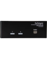 2 PORT DUAL DVI USB KVM SWITCH StarTech.com 2 Port DVI USB KVM Switch mit Audio und USB 2.0 Hub - 2-fach Dual DVI-I USB Umschalter - nr 13