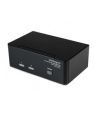 2 PORT DUAL DVI USB KVM SWITCH StarTech.com 2 Port DVI USB KVM Switch mit Audio und USB 2.0 Hub - 2-fach Dual DVI-I USB Umschalter - nr 3