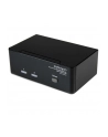 2 PORT DUAL DVI USB KVM SWITCH StarTech.com 2 Port DVI USB KVM Switch mit Audio und USB 2.0 Hub - 2-fach Dual DVI-I USB Umschalter - nr 4