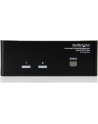 2 PORT DUAL DVI USB KVM SWITCH StarTech.com 2 Port DVI USB KVM Switch mit Audio und USB 2.0 Hub - 2-fach Dual DVI-I USB Umschalter - nr 9