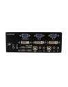 DVI VGA DUAL MONITOR KVM StarTech.com Dual DVI VGA 2 Port Monitor Audio Switch 2-fach KVM Umschalter USB 2.0 1920x1200 - 2 x USB 2.0 4 x DVI-I 4 x Klinke (Buchse) - nr 14