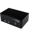DVI VGA DUAL MONITOR KVM StarTech.com Dual DVI VGA 2 Port Monitor Audio Switch 2-fach KVM Umschalter USB 2.0 1920x1200 - 2 x USB 2.0 4 x DVI-I 4 x Klinke (Buchse) - nr 17