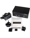DVI VGA DUAL MONITOR KVM StarTech.com Dual DVI VGA 2 Port Monitor Audio Switch 2-fach KVM Umschalter USB 2.0 1920x1200 - 2 x USB 2.0 4 x DVI-I 4 x Klinke (Buchse) - nr 20