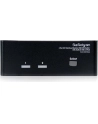 DVI VGA DUAL MONITOR KVM StarTech.com Dual DVI VGA 2 Port Monitor Audio Switch 2-fach KVM Umschalter USB 2.0 1920x1200 - 2 x USB 2.0 4 x DVI-I 4 x Klinke (Buchse) - nr 25