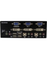 DVI VGA DUAL MONITOR KVM StarTech.com Dual DVI VGA 2 Port Monitor Audio Switch 2-fach KVM Umschalter USB 2.0 1920x1200 - 2 x USB 2.0 4 x DVI-I 4 x Klinke (Buchse) - nr 26