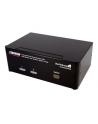 DVI VGA DUAL MONITOR KVM StarTech.com Dual DVI VGA 2 Port Monitor Audio Switch 2-fach KVM Umschalter USB 2.0 1920x1200 - 2 x USB 2.0 4 x DVI-I 4 x Klinke (Buchse) - nr 2