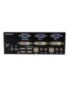 DVI VGA DUAL MONITOR KVM StarTech.com Dual DVI VGA 2 Port Monitor Audio Switch 2-fach KVM Umschalter USB 2.0 1920x1200 - 2 x USB 2.0 4 x DVI-I 4 x Klinke (Buchse) - nr 4