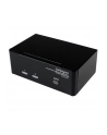 DVI VGA DUAL MONITOR KVM StarTech.com Dual DVI VGA 2 Port Monitor Audio Switch 2-fach KVM Umschalter USB 2.0 1920x1200 - 2 x USB 2.0 4 x DVI-I 4 x Klinke (Buchse) - nr 6