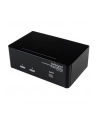 DVI VGA DUAL MONITOR KVM StarTech.com Dual DVI VGA 2 Port Monitor Audio Switch 2-fach KVM Umschalter USB 2.0 1920x1200 - 2 x USB 2.0 4 x DVI-I 4 x Klinke (Buchse) - nr 7