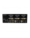 DVI VGA DUAL MONITOR KVM StarTech.com Dual DVI VGA 2 Port Monitor Audio Switch 2-fach KVM Umschalter USB 2.0 1920x1200 - 2 x USB 2.0 4 x DVI-I 4 x Klinke (Buchse) - nr 9