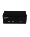 DISPLAYPORT USB KVM SWITCH StarTech.com 2 Port Dual DisplayPort USB KVM Switch mit Audio - DisplayPort Desktop KVM Umschalter mit USB Hub - 4xUSB Buchse 2xDP Buchse - nr 11