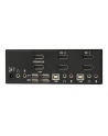 DISPLAYPORT USB KVM SWITCH StarTech.com 2 Port Dual DisplayPort USB KVM Switch mit Audio - DisplayPort Desktop KVM Umschalter mit USB Hub - 4xUSB Buchse 2xDP Buchse - nr 1