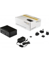 DISPLAYPORT USB KVM SWITCH StarTech.com 2 Port Dual DisplayPort USB KVM Switch mit Audio - DisplayPort Desktop KVM Umschalter mit USB Hub - 4xUSB Buchse 2xDP Buchse - nr 20