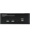 DISPLAYPORT USB KVM SWITCH StarTech.com 2 Port Dual DisplayPort USB KVM Switch mit Audio - DisplayPort Desktop KVM Umschalter mit USB Hub - 4xUSB Buchse 2xDP Buchse - nr 26