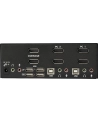 DISPLAYPORT USB KVM SWITCH StarTech.com 2 Port Dual DisplayPort USB KVM Switch mit Audio - DisplayPort Desktop KVM Umschalter mit USB Hub - 4xUSB Buchse 2xDP Buchse - nr 27